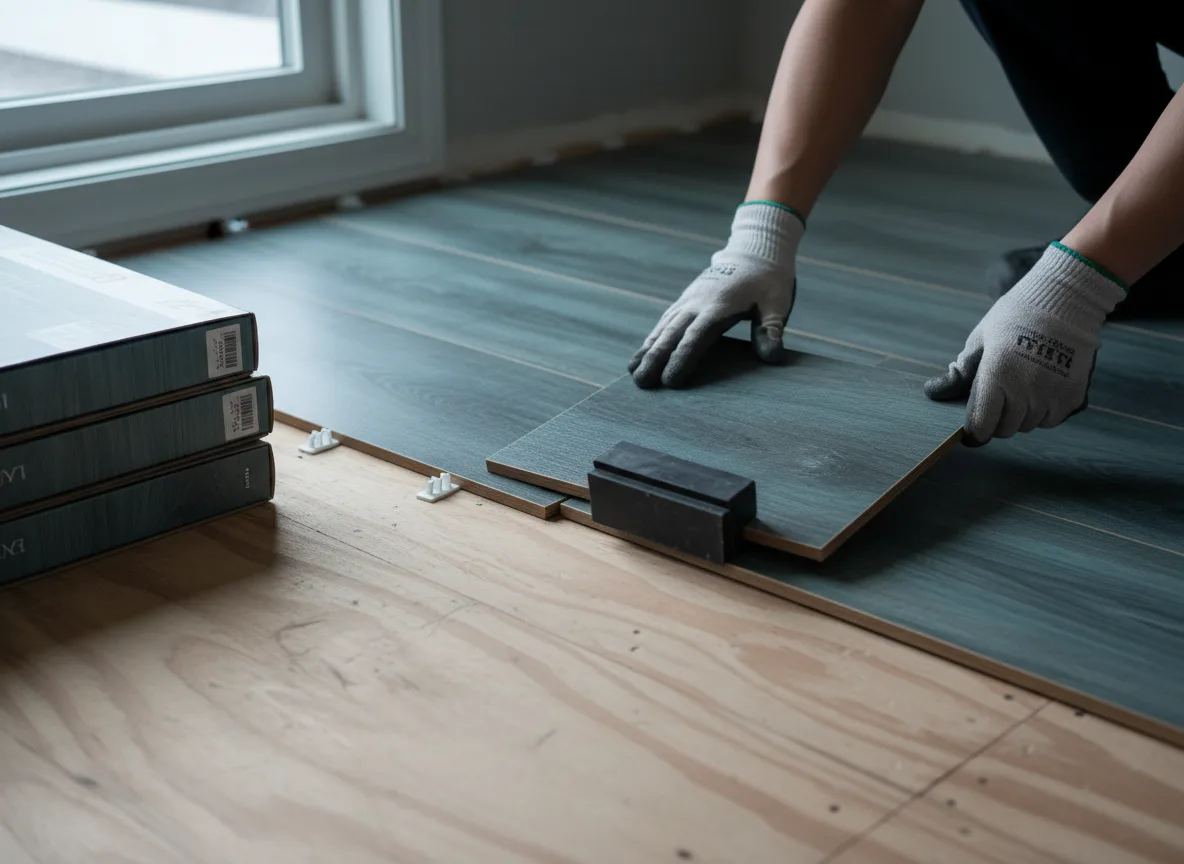 Luxury Vinyl Plank Installation company in Mount Hope, KS